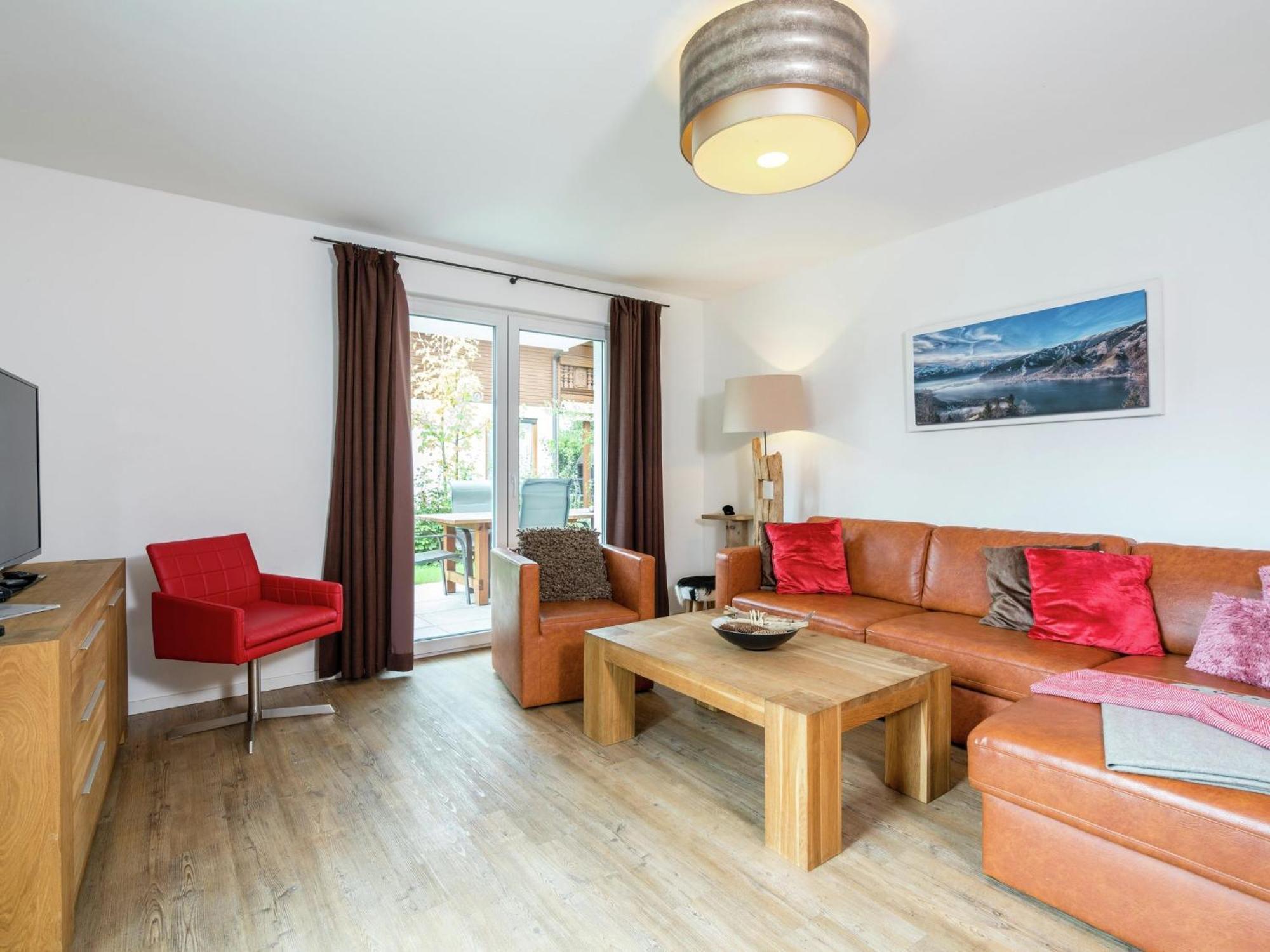 Beautiful Apartment Near Ski Area In Salzburg Zell am See Bagian luar foto