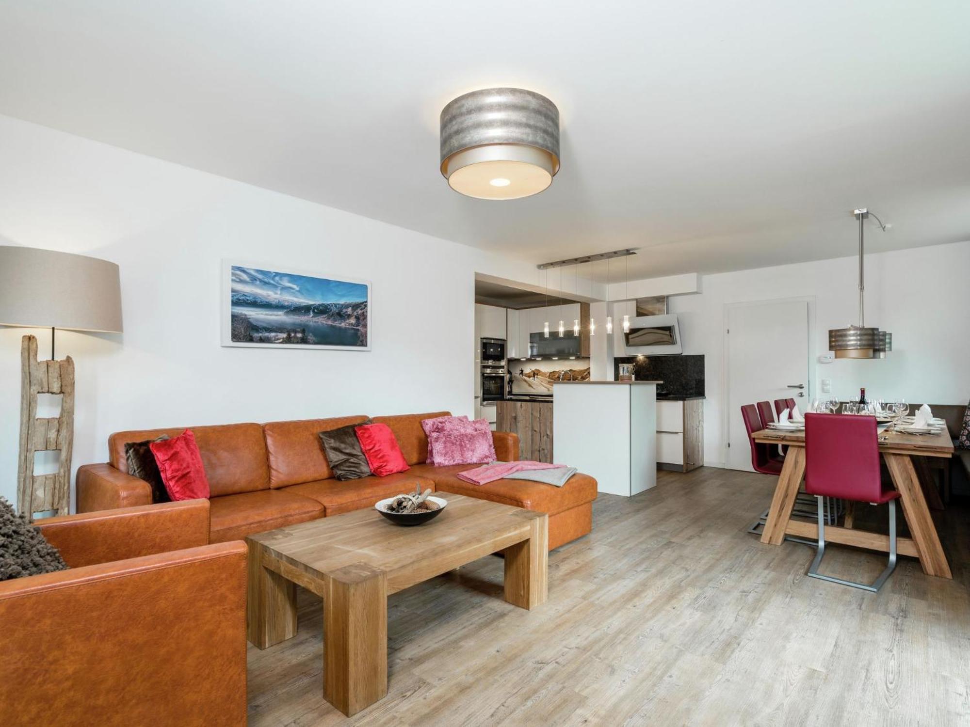 Beautiful Apartment Near Ski Area In Salzburg Zell am See Bagian luar foto